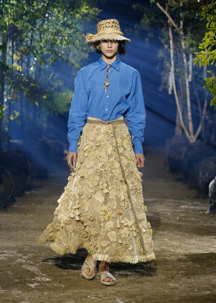 DIOR 2020SS パリコレクション 画像4/89