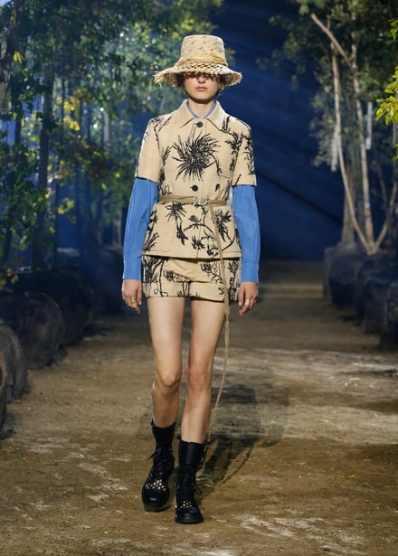 DIOR 2020SS パリコレクション 画像22/89