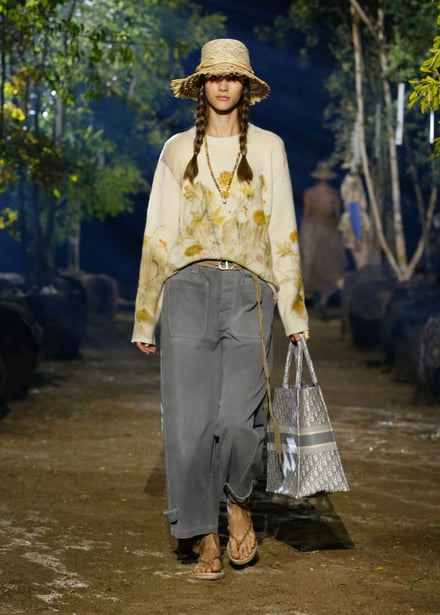 DIOR 2020SS パリコレクション 画像26/89