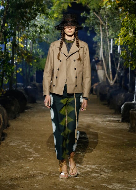 DIOR 2020SS パリコレクション 画像38/89