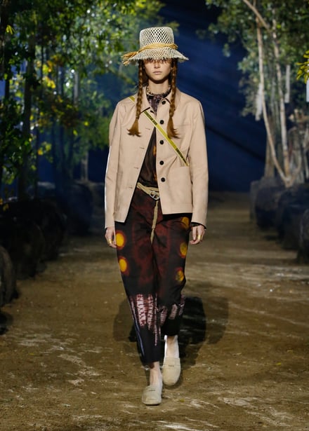 DIOR 2020SS パリコレクション 画像39/89
