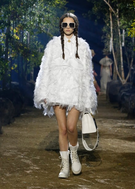DIOR 2020SS パリコレクション 画像42/89