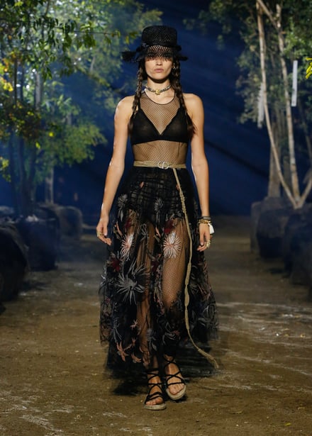 DIOR 2020SS パリコレクション 画像56/89