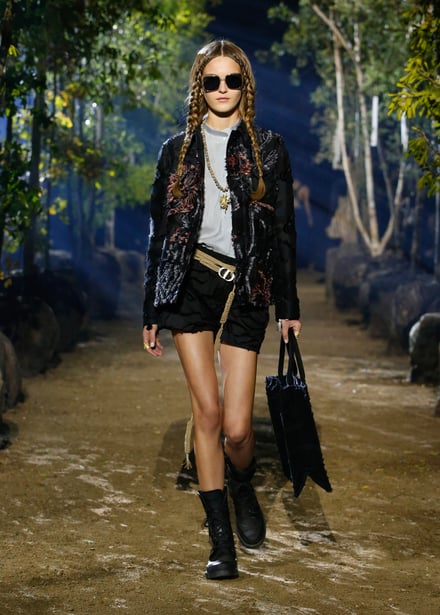 DIOR 2020SS パリコレクション 画像58/89