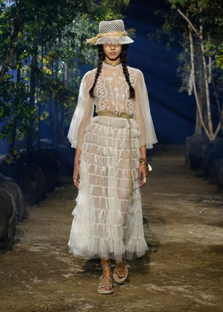 DIOR 2020SS パリコレクション 画像73/89