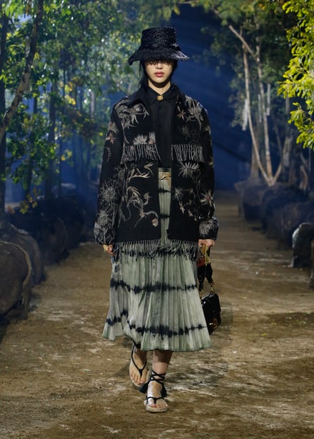 DIOR 2020SS パリコレクション 画像74/89