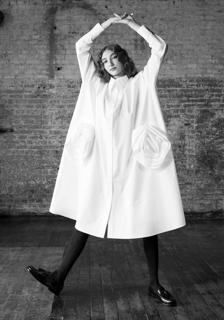 Ivy Kirk 2020 Pre-Fall ニューヨークコレクション 画像1/17