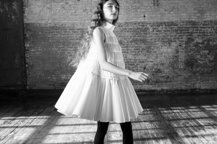 Ivy Kirk 2020 Pre-Fall ニューヨークコレクション 画像4/17