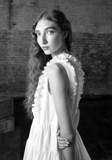 Ivy Kirk 2020 Pre-Fall ニューヨークコレクション 画像7/17