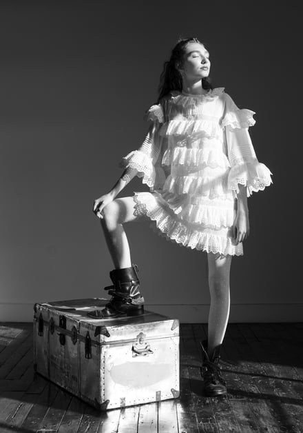 Ivy Kirk 2020 Pre-Fall ニューヨークコレクション 画像10/17
