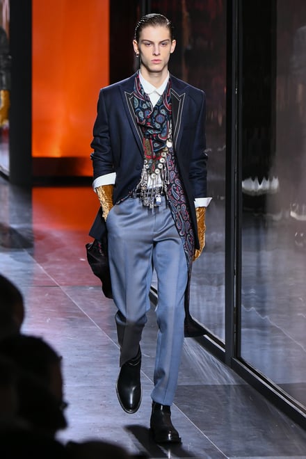 DIOR -Men's- 2020-21AW パリコレクション 画像24/102