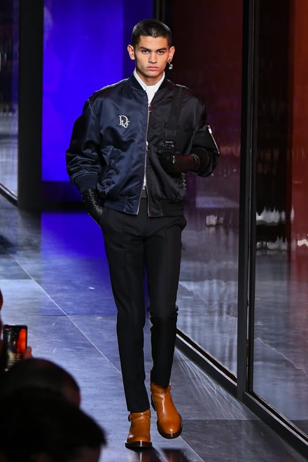 DIOR -Men's- 2020-21AW パリコレクション 画像77/102