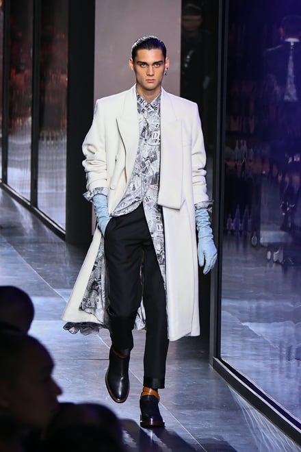 DIOR -Men's- 2020-21AW パリコレクション 画像84/102