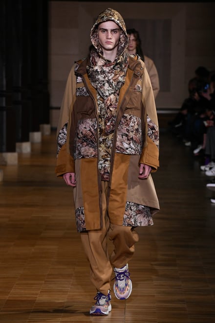 White Mountaineering -Men's- 2020-21AW パリコレクション 画像2/50