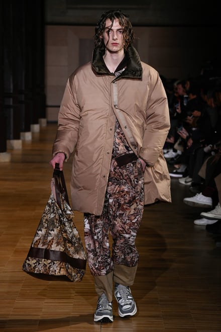 White Mountaineering -Men's- 2020-21AW パリコレクション 画像3/50
