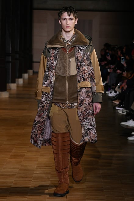 White Mountaineering -Men's- 2020-21AW パリコレクション 画像5/50