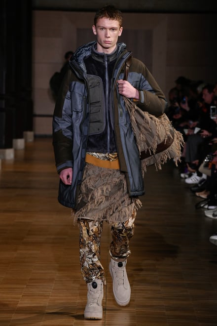 White Mountaineering -Men's- 2020-21AW パリコレクション 画像6/50