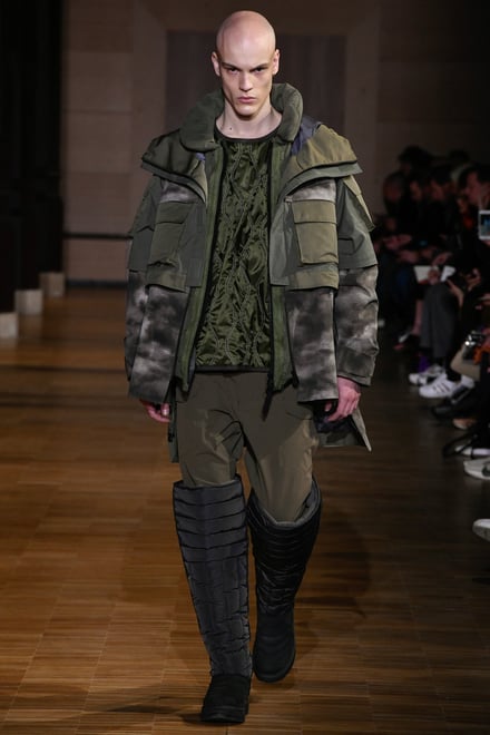 White Mountaineering -Men's- 2020-21AW パリコレクション 画像9/50