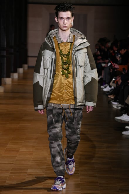 White Mountaineering -Men's- 2020-21AW パリコレクション 画像11/50