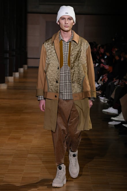 White Mountaineering -Men's- 2020-21AW パリコレクション 画像12/50