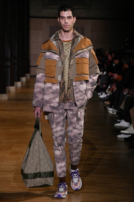 White Mountaineering -Men's- 2020-21AW パリコレクション 画像13/50