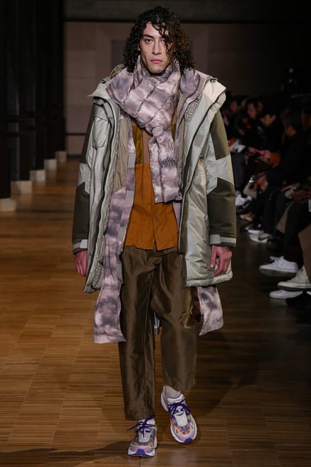 White Mountaineering -Men's- 2020-21AW パリコレクション 画像14/50