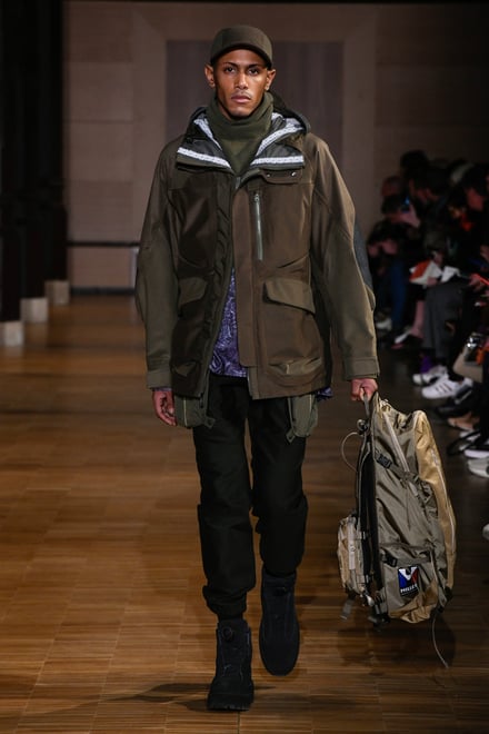 White Mountaineering -Men's- 2020-21AW パリコレクション 画像16/50