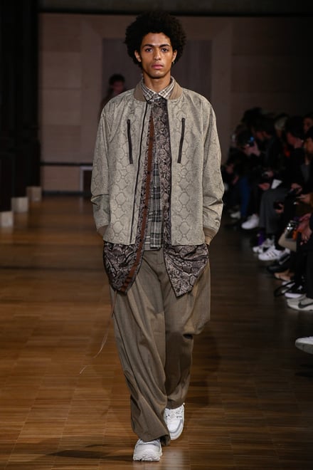 White Mountaineering -Men's- 2020-21AW パリコレクション 画像17/50