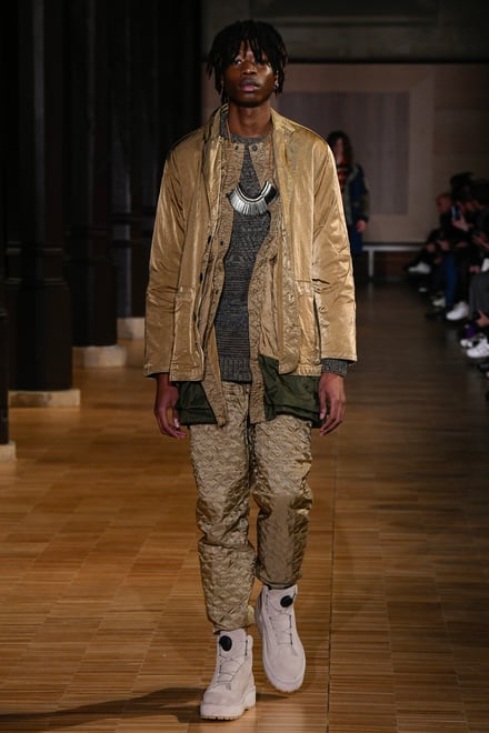 White Mountaineering -Men's- 2020-21AW パリコレクション 画像20/50