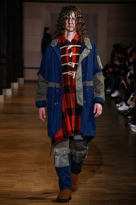 White Mountaineering -Men's- 2020-21AW パリコレクション 画像21/50