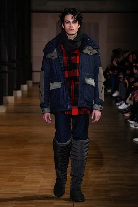 White Mountaineering -Men's- 2020-21AW パリコレクション 画像22/50