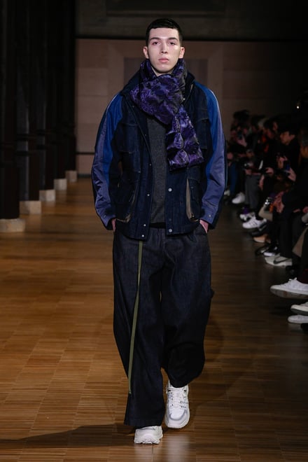 White Mountaineering -Men's- 2020-21AW パリコレクション 画像23/50