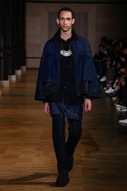 White Mountaineering -Men's- 2020-21AW パリコレクション 画像24/50