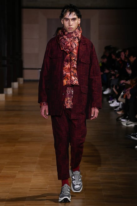 White Mountaineering -Men's- 2020-21AW パリコレクション 画像32/50
