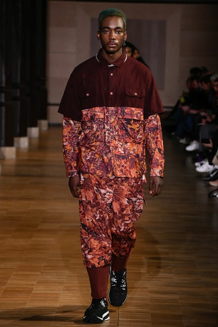 White Mountaineering -Men's- 2020-21AW パリコレクション 画像35/50