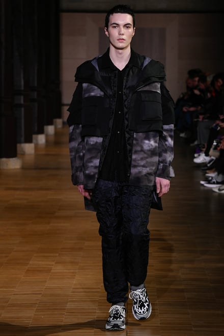 White Mountaineering -Men's- 2020-21AW パリコレクション 画像44/50