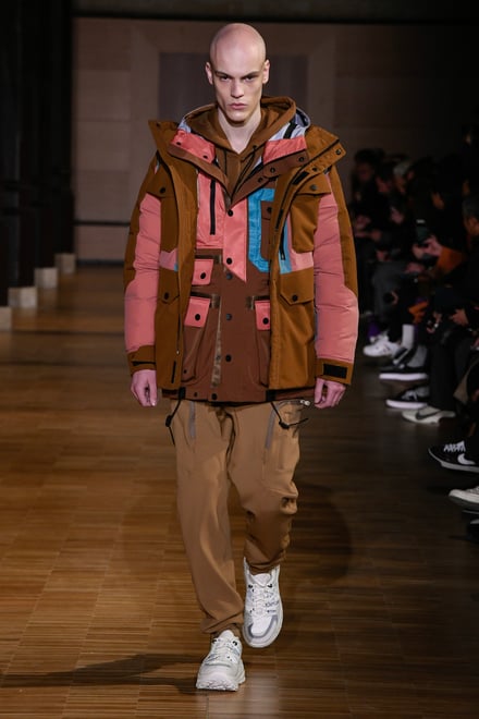 White Mountaineering -Men's- 2020-21AW パリコレクション 画像49/50