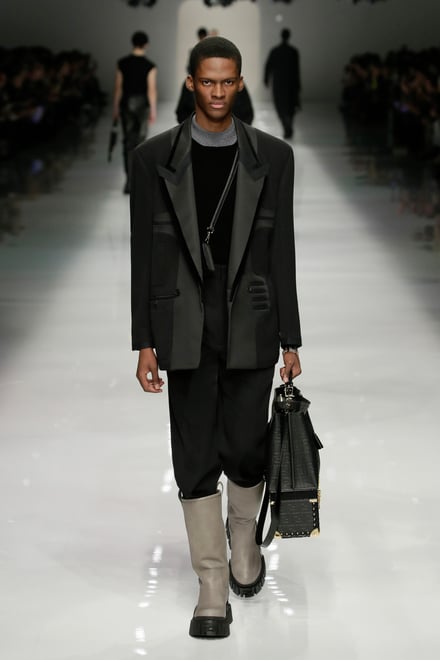 FENDI -Men's- 2020-21AW ミラノコレクション 画像6/54