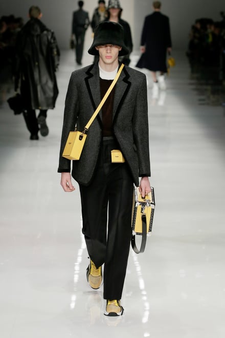 FENDI -Men's- 2020-21AW ミラノコレクション 画像12/54