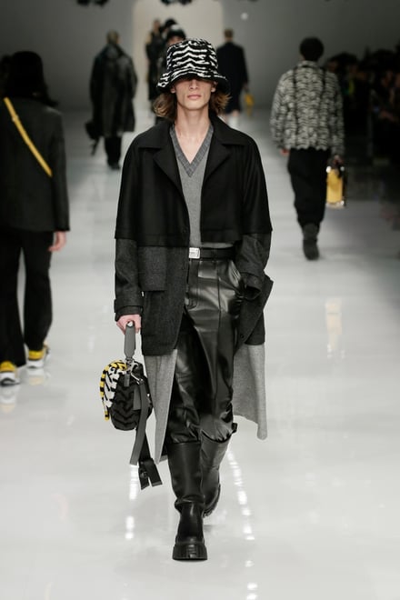FENDI -Men's- 2020-21AW ミラノコレクション 画像13/54