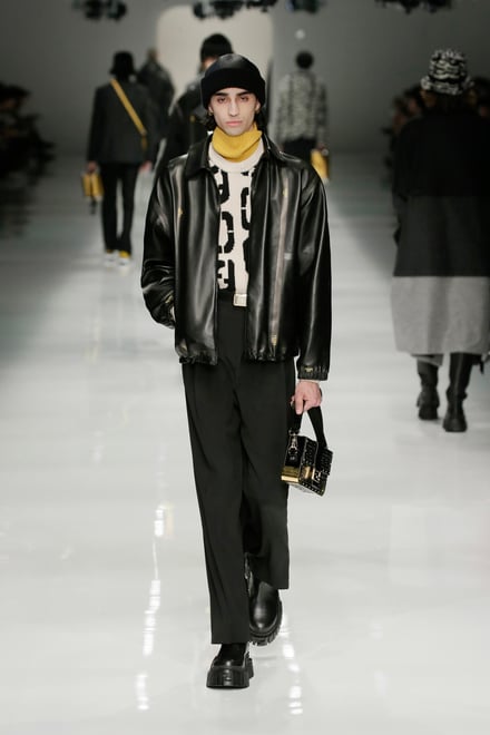 FENDI -Men's- 2020-21AW ミラノコレクション 画像14/54