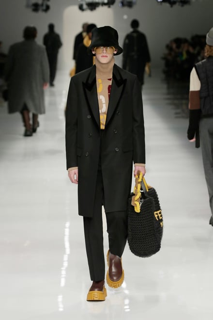 FENDI -Men's- 2020-21AW ミラノコレクション 画像18/54