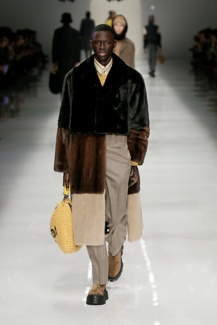 FENDI -Men's- 2020-21AW ミラノコレクション 画像20/54
