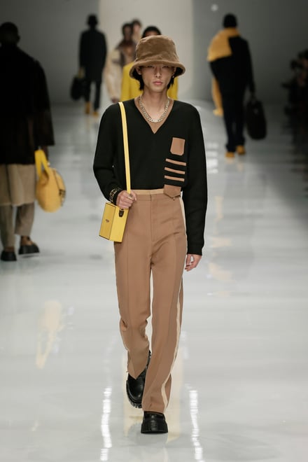 FENDI -Men's- 2020-21AW ミラノコレクション 画像22/54