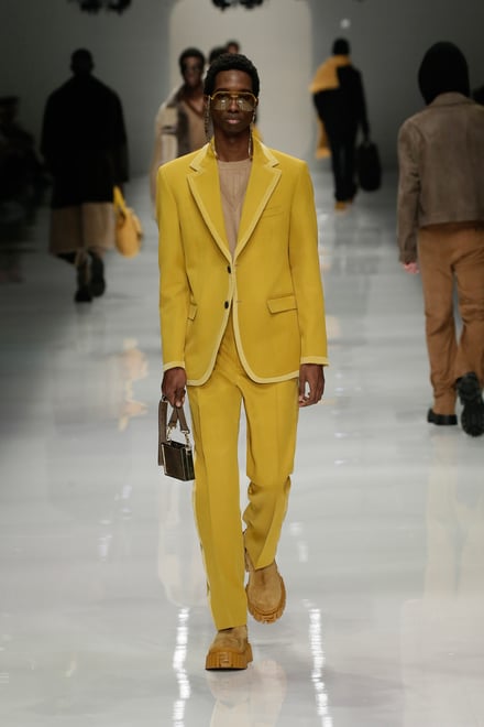 FENDI -Men's- 2020-21AW ミラノコレクション 画像23/54