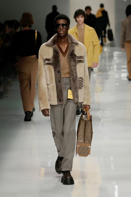 FENDI -Men's- 2020-21AW ミラノコレクション 画像24/54