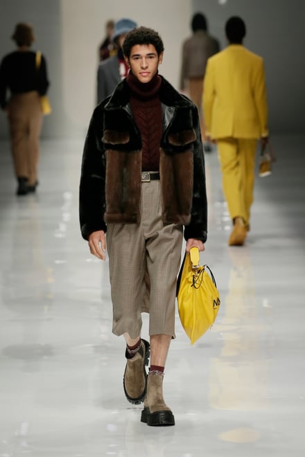 FENDI -Men's- 2020-21AW ミラノコレクション 画像26/54
