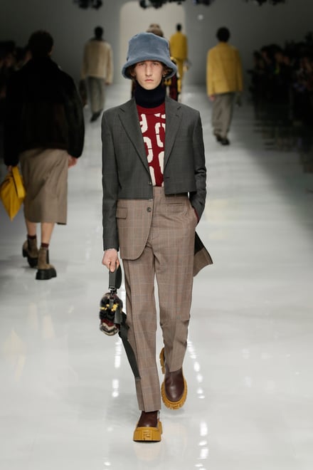 FENDI -Men's- 2020-21AW ミラノコレクション 画像27/54
