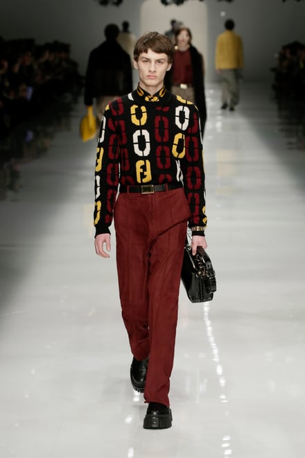 FENDI -Men's- 2020-21AW ミラノコレクション 画像28/54