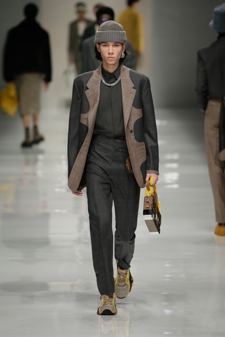 FENDI -Men's- 2020-21AW ミラノコレクション 画像30/54